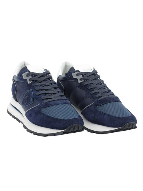 TROPEZ HAUTE LOW PHILIPPE MODEL | A012202W025 MONDIAL_BLEU
